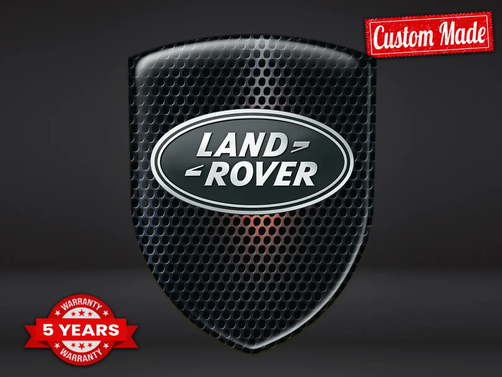 Land Rover Logosticker Pro Max Stilvoll Design Auto